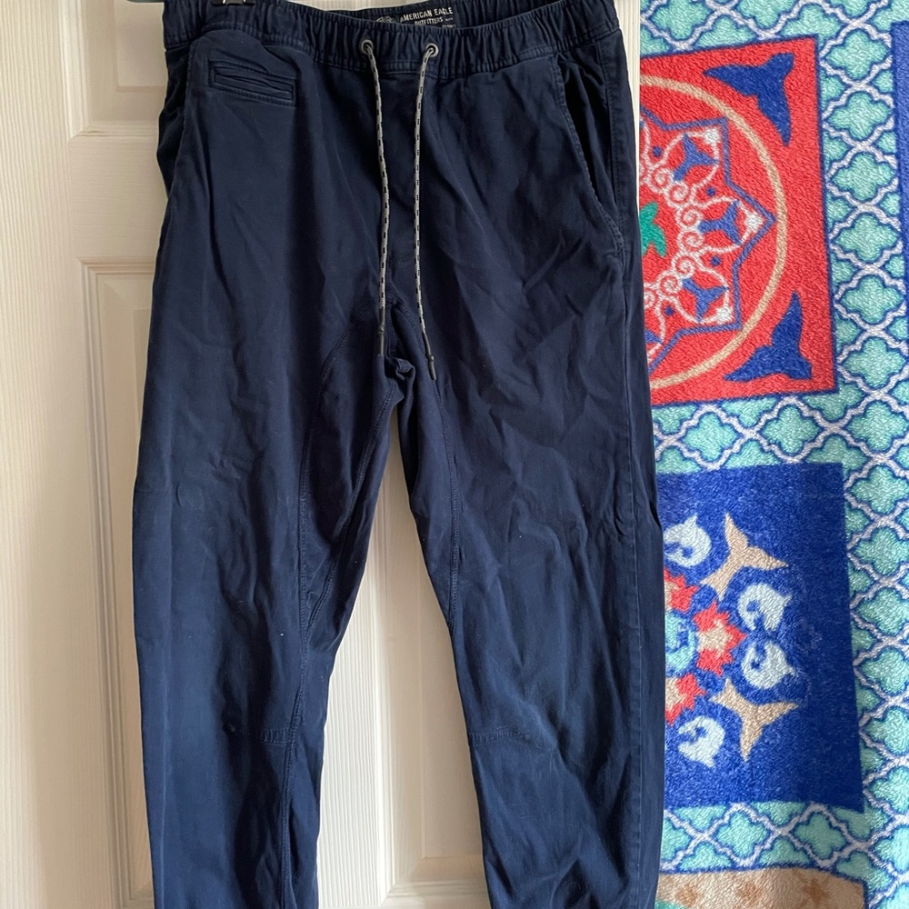 Blue AE joggers